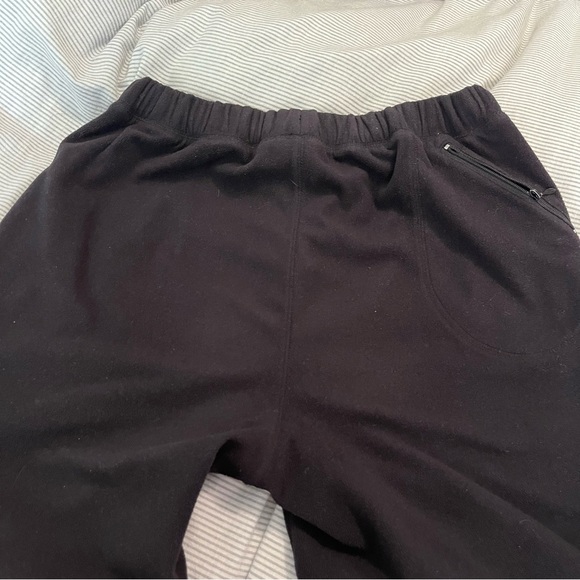 Vintage  Adidas ClimaWarm Fleece Joggers Women’s Size Medium elastic waistband - Picture 7 of 13